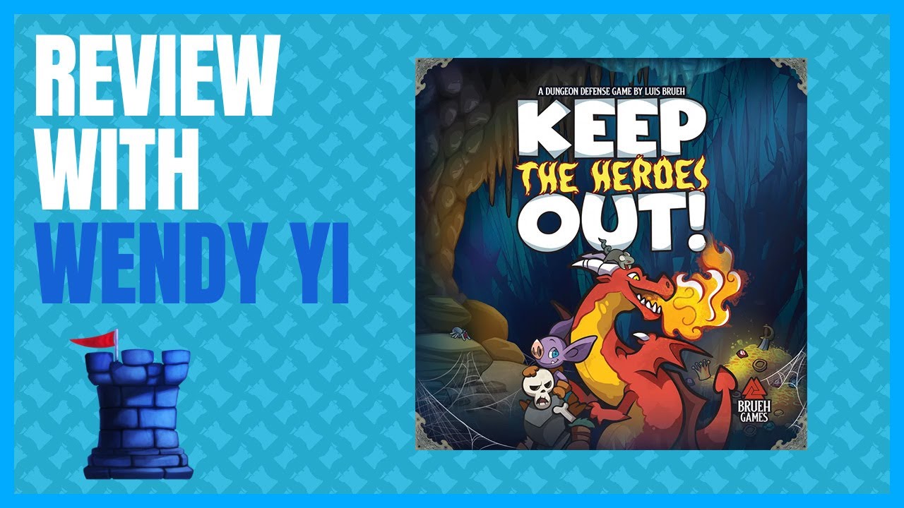 Keep The Heroes Out Review with Wendy Yi
