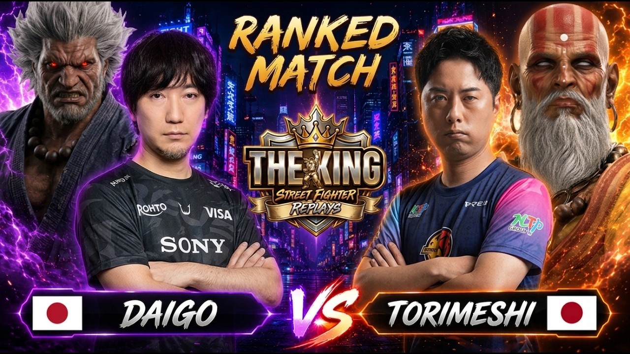 🔥 SF6 ▰ DAIGO (Akuma) vs TORIMESHI (Dhalsim) ▰ Street Fighter 6 🔥