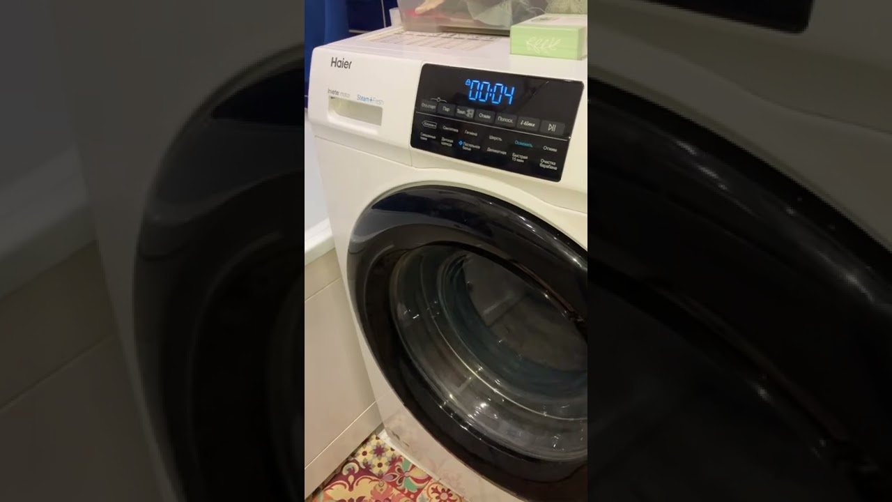 Haier hw60-bp10859a продолжение по теме вибраций и шума