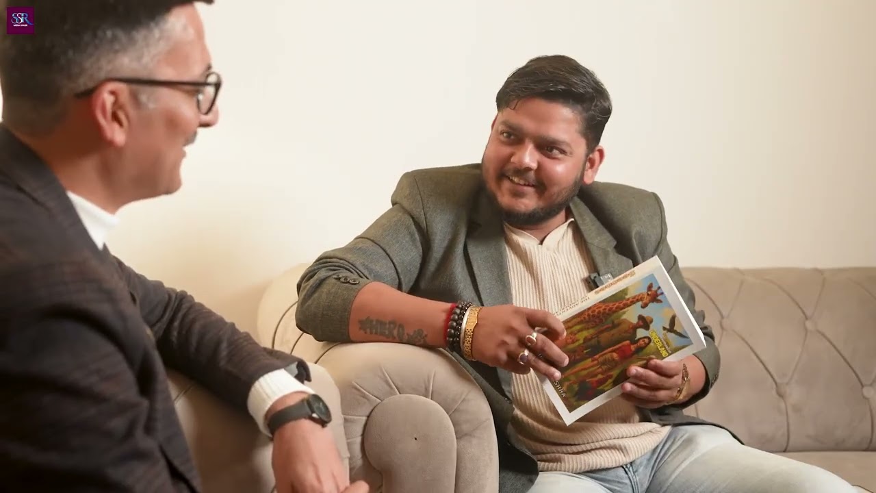 SEEONEE: The Adventures of Underland || Writer Vipin Mishra || Ft Sachin || Podcast SSR Media House