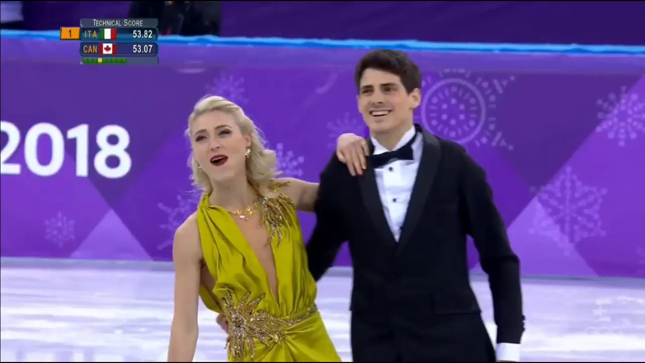 Piper Gilles and Paul Poirier - Pyeongchang 2018 Olympics - FD