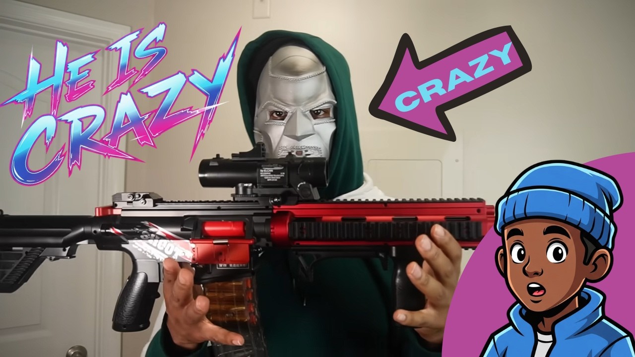 Reacting to Totally Toast’s Doomsday Skit… This Got Wild 😂