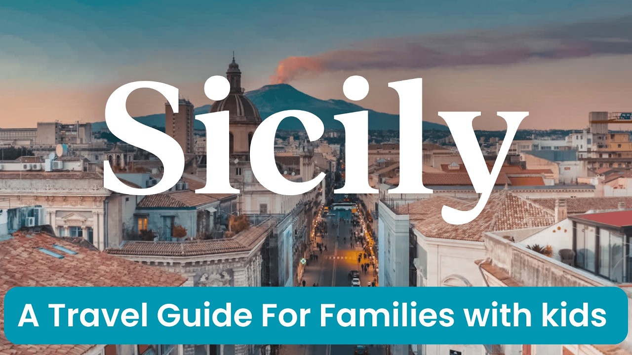 SICILY - Top 5 things to do with kids