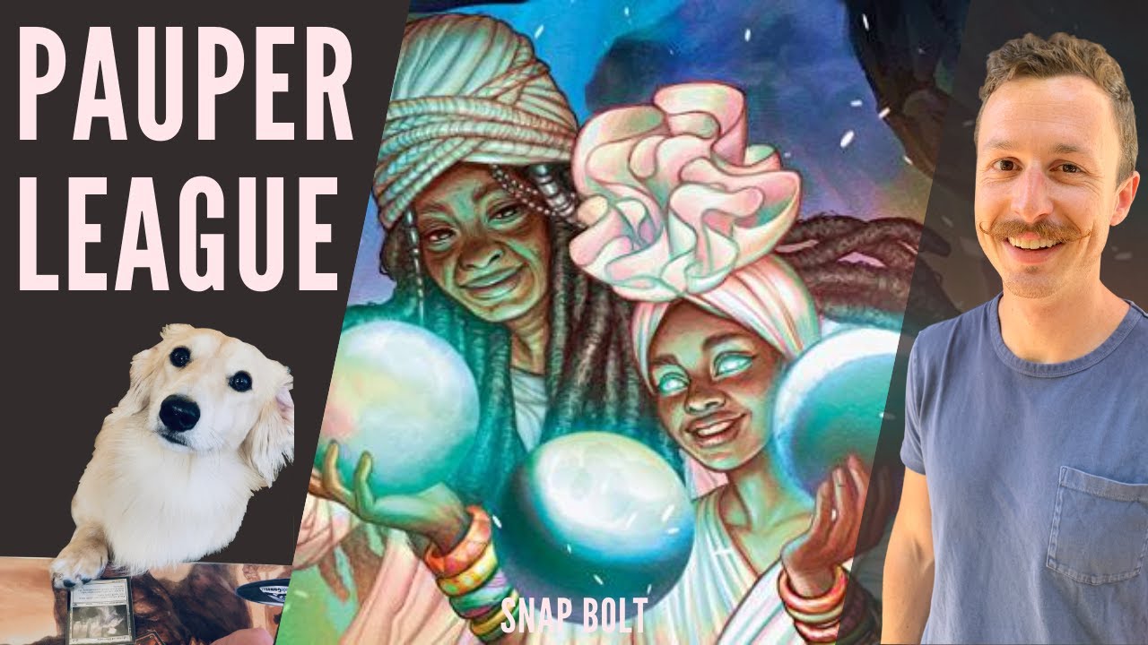 Pauper League - Blue Red Faeries | BACK ON THE BEST DECK IN THE FORMAT!