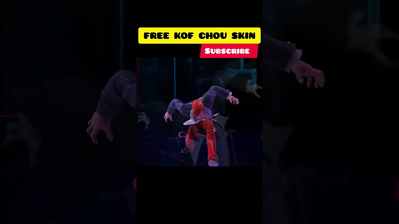 Free Chou  KOF skin 😱😱#shorts #mlbb #youtubeshorts