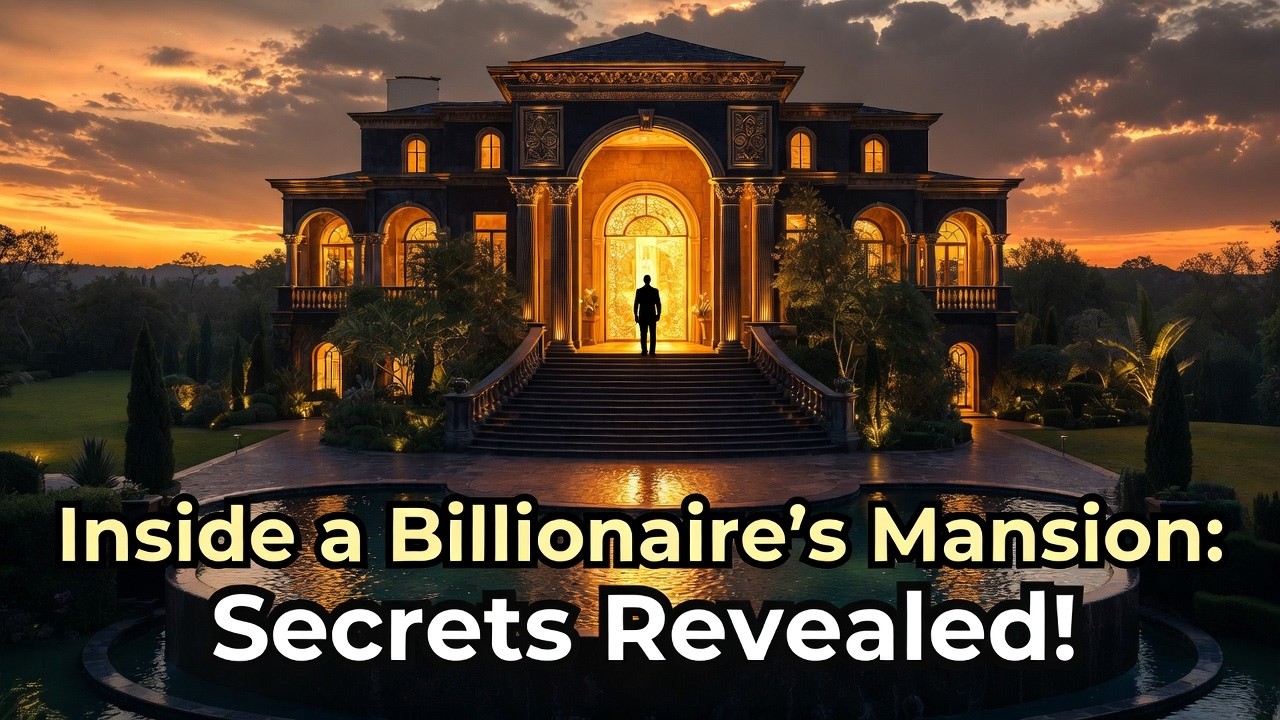 Inside the World’s Most Expensive Mansions: Luxury, Wealth & Secrets Revealed