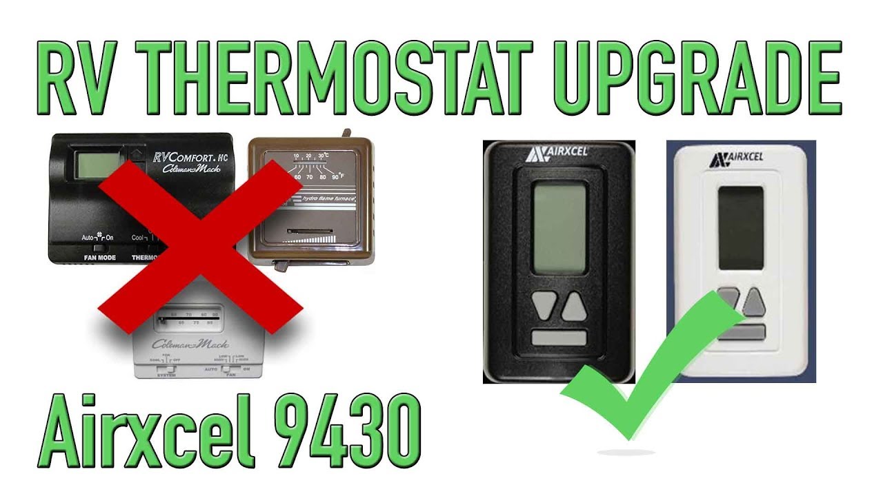 Обновление и обзор цифрового термостата Airxcel RV 9430