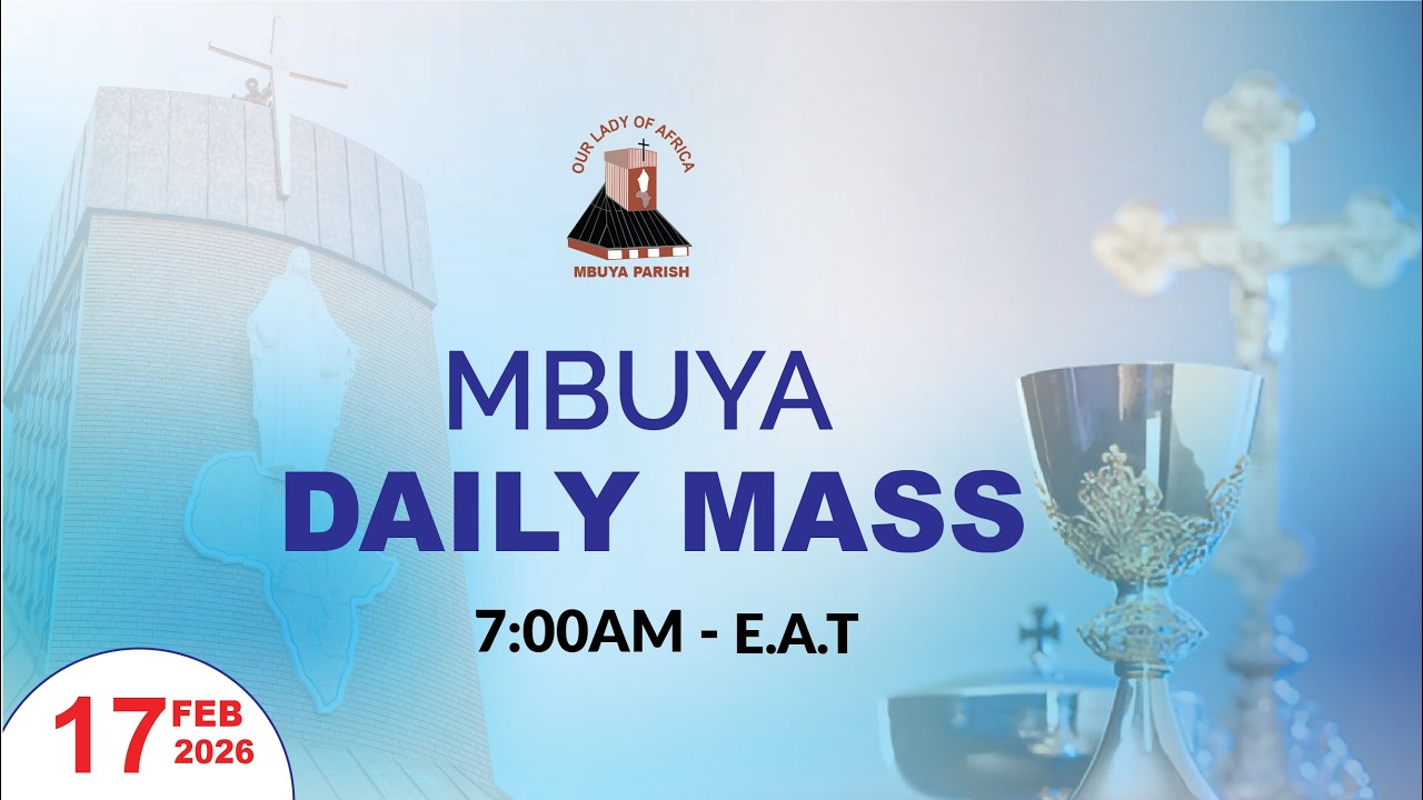 TUESDAY OF THE SIXTH WEEK IN ORDINARY TIME  || Daily TV Mass,  17th February, 2026