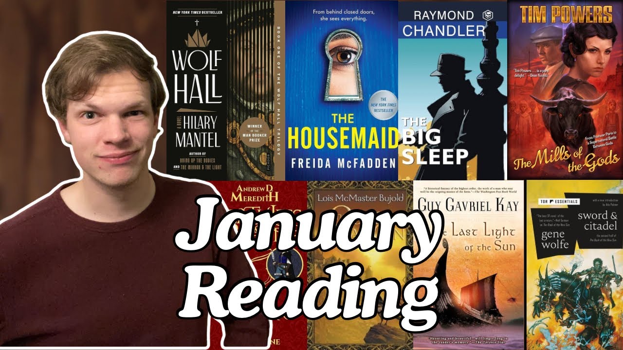 Wolf Hall, BookTok Reads and Tim Powers | January Wrap Up