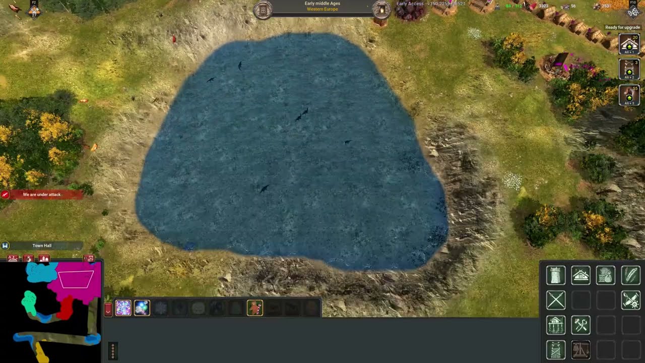 War Selection - Free for All - Western Europe battle