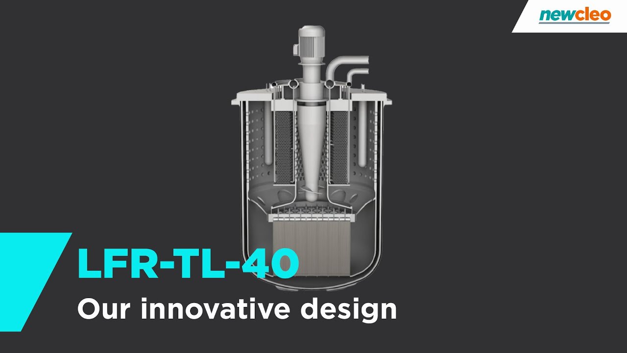 Introducing newcleo’s LFR-TL-40 reactor