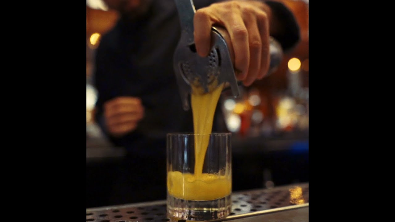 Spicy Cocktail At Novikov Miami