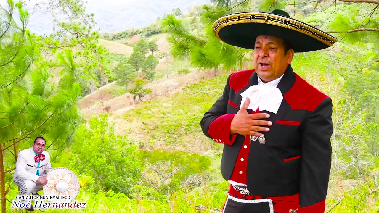 CANTAUTOR GUATEMALTECO NOÉ HERNANDEZ - NADIE PODRA SEPARARME VIDEO CLIP 2