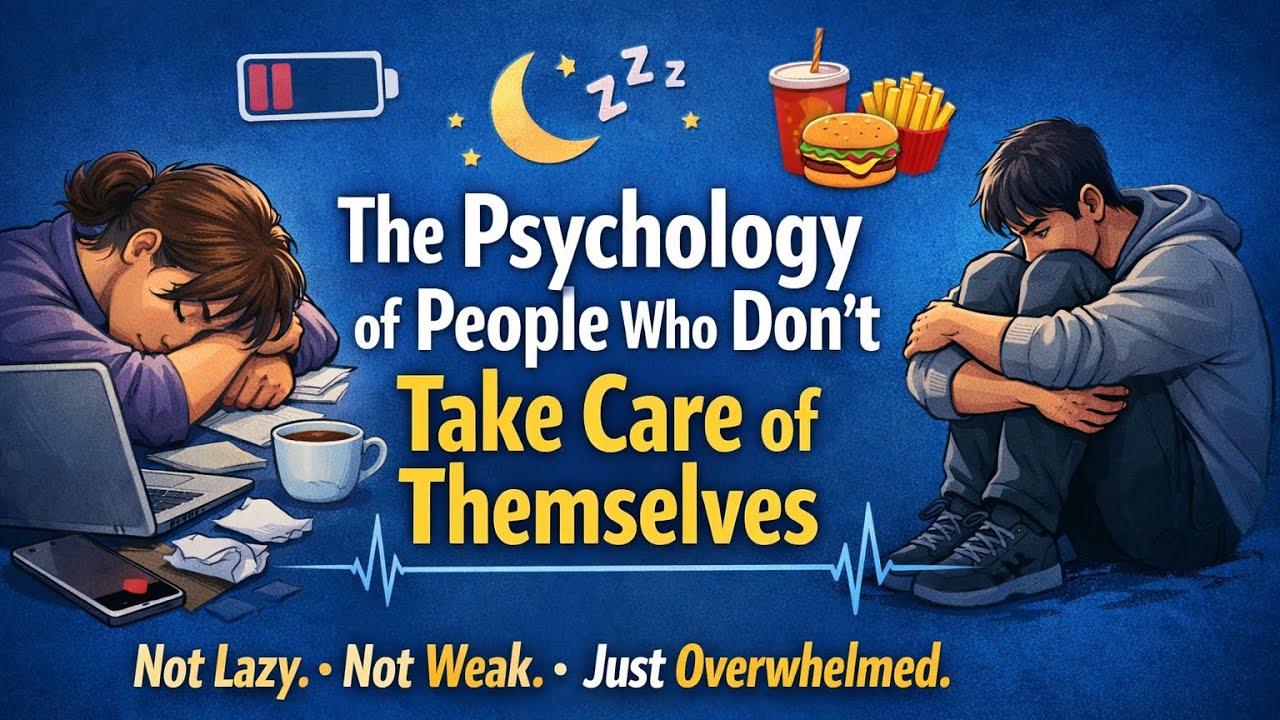 The Psychology of People Who Don’t Take Care of Themselves