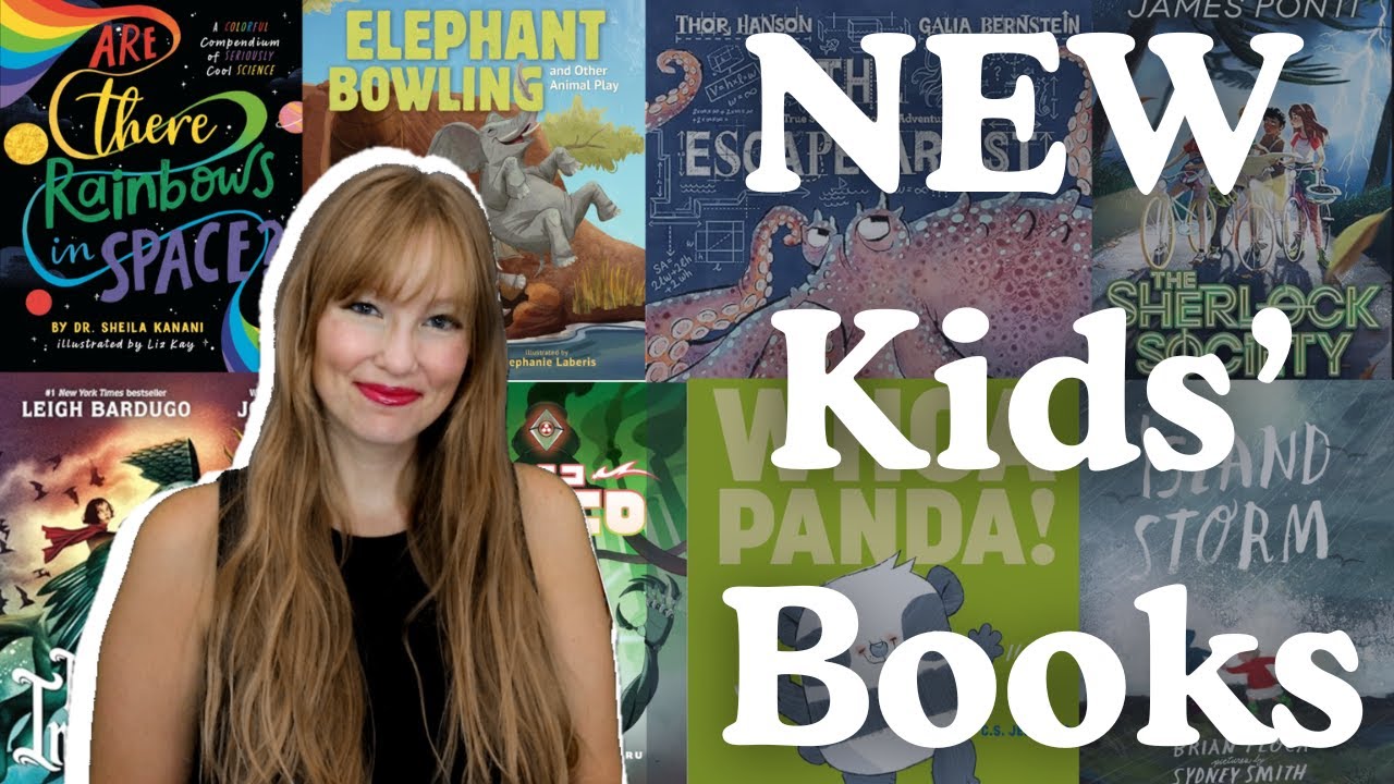 NEW Books for KIDS | Book Haul