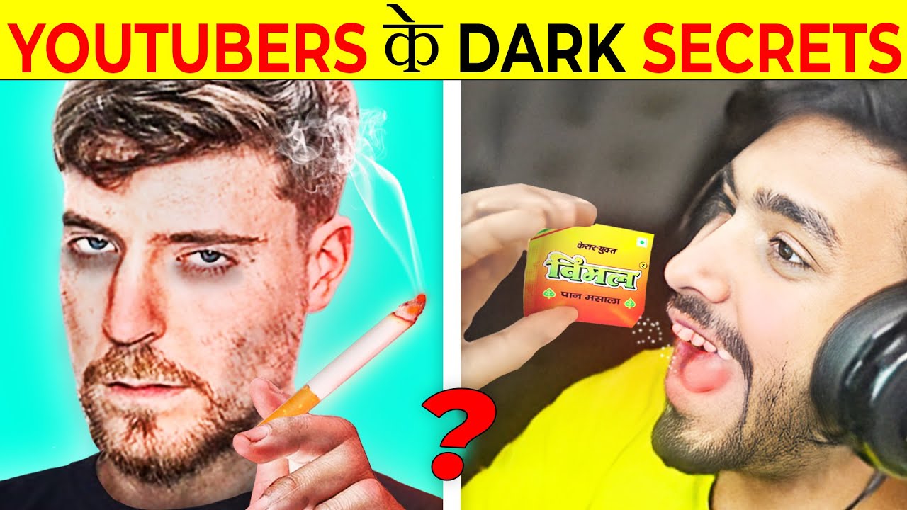 Dark Secrets of Famous YouTubers | Take Unique
