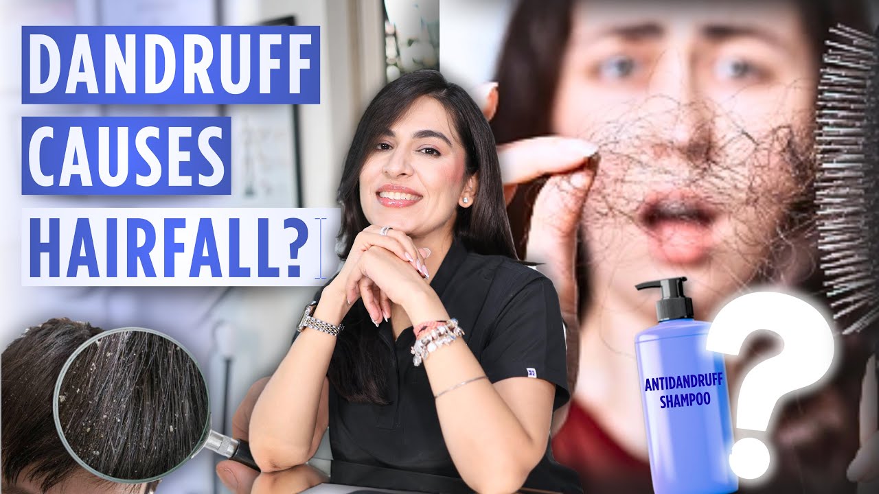 Dandruff Causes Hairfall?? | Hair Care Tips | @Dr.JyotiAneja