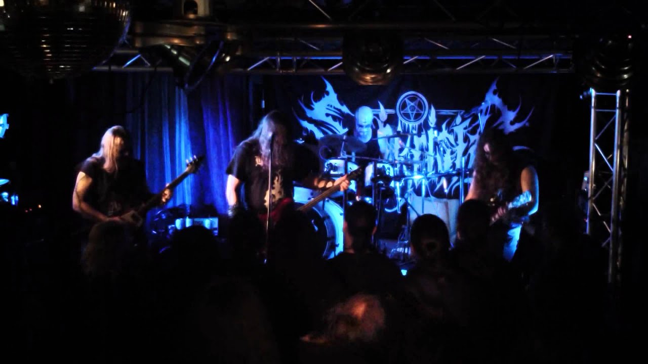 Azaghal - live at Darkness over sodom (boelies pub)