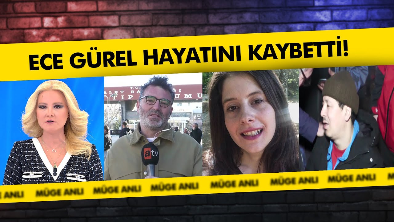 🚨 ECE GÜREL HAYATINI KAYBETTİ - HASTANEDE NELER YAŞANDI? | Müge Anlı ile Tatlı Sert Kolajlar