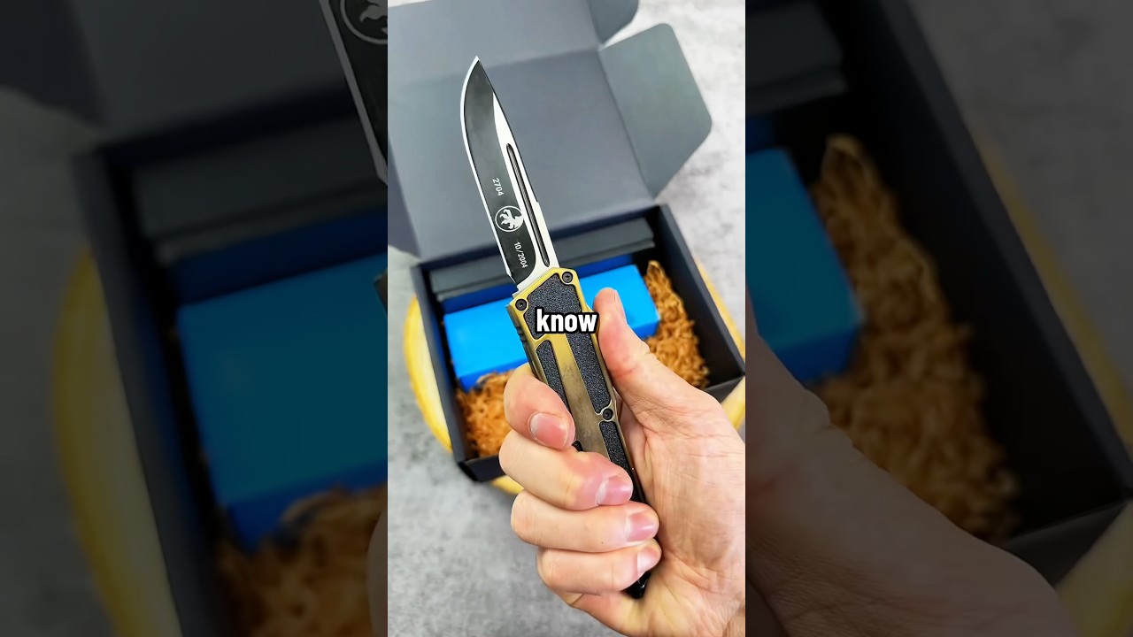 He tried to scam me&hellip; 😒#mysteryknives #knives #unboxing