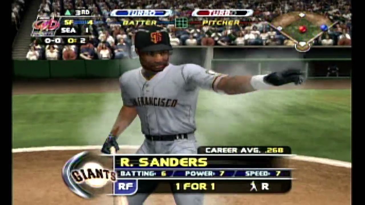 MLB Slugfest 2003 - San Francisco Giants vs Seattle Mariners