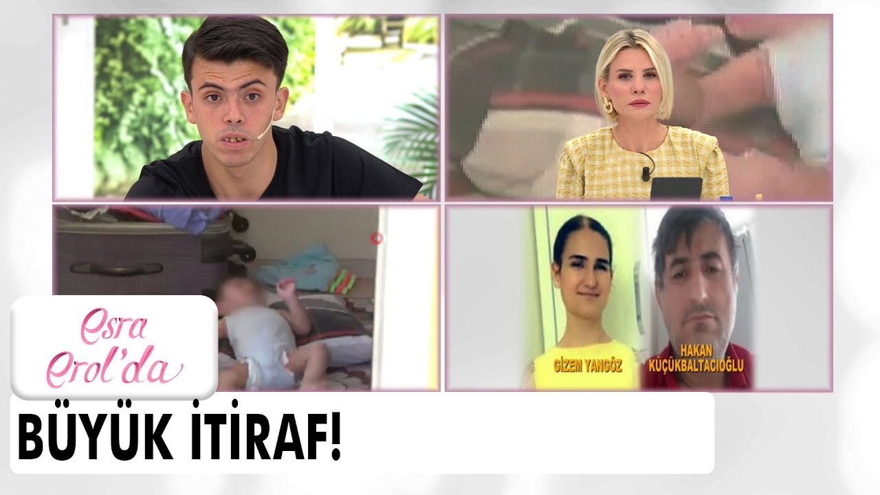Gizem'den canlı yayında büyük itiraf! - Esra Erol'da 21 Eylül 2021
