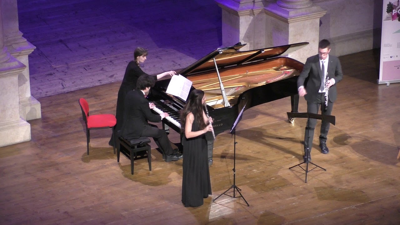 E. Smyth - Variations on Bonny Sweet Robin (Ophelia's Song)