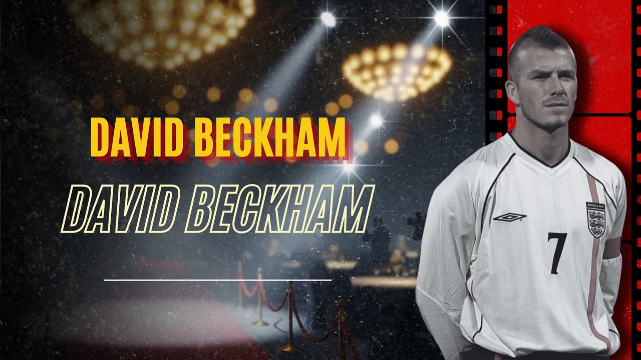 David Beckham: From East London to Sir