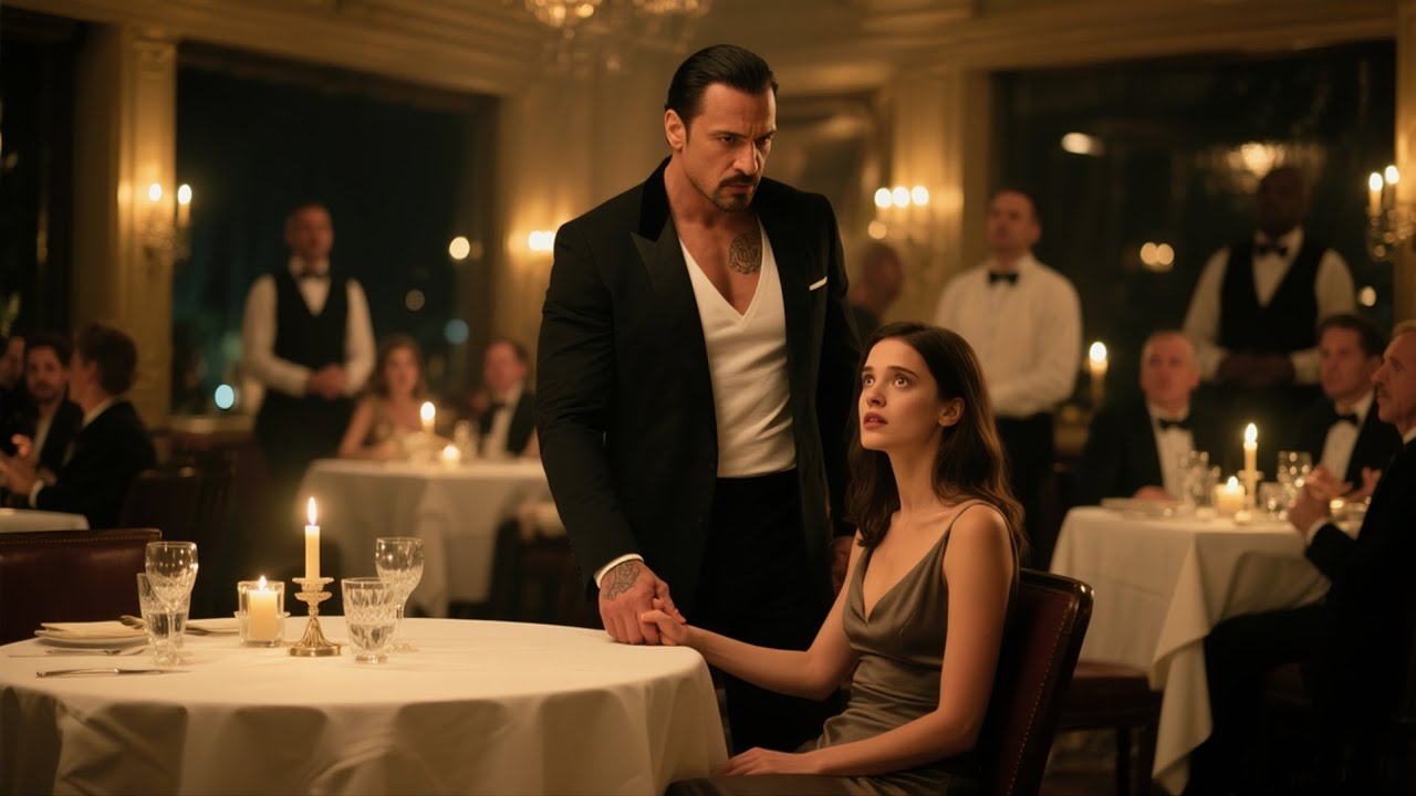 Insulted by Her Ex at Dinner—The Mafia Boss at the Next Table Said, “Sit With Me.”