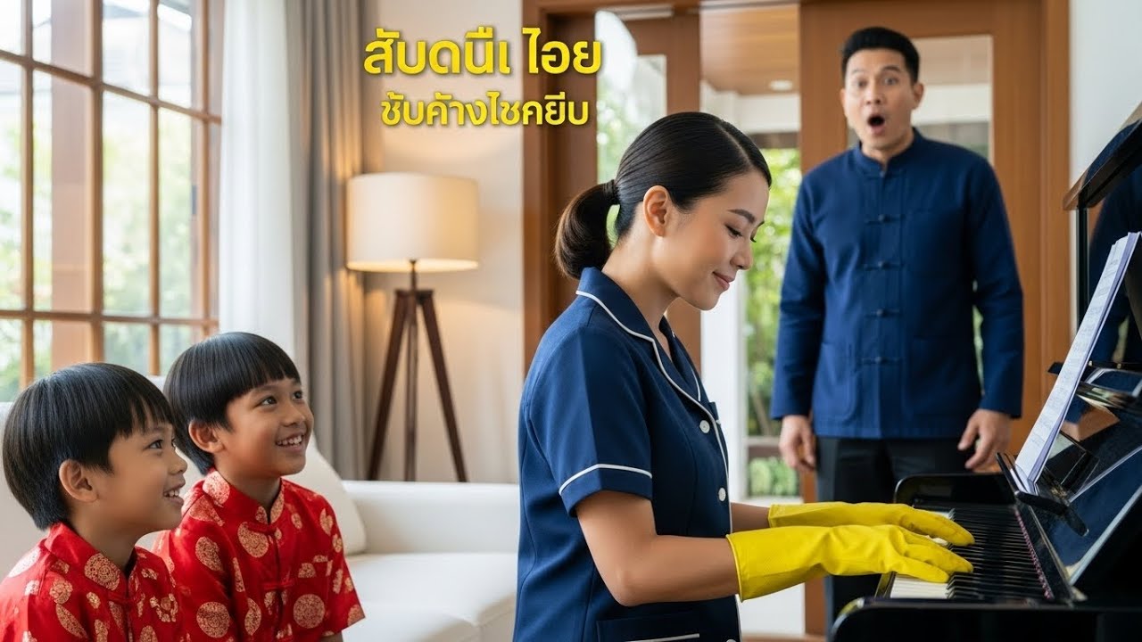 เสียงเปียโนต้องห้ามในคฤหาสน์ คำพูดของลูกชายที่ทำให้มหาเศรษฐีล้มทั้งยืน