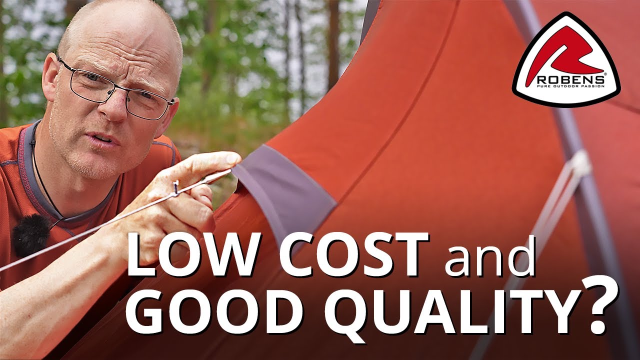 AFFORDABLE and DURABLE TENT for SOLO CAMPING? | Robens Arrow Head 1 Man Tent Review