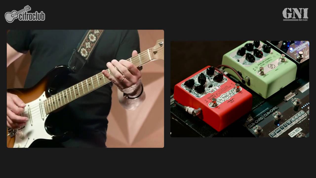 Multi Fuzz and Vintage Distortion  Andy Timmons Limited Edition NIG/GNI