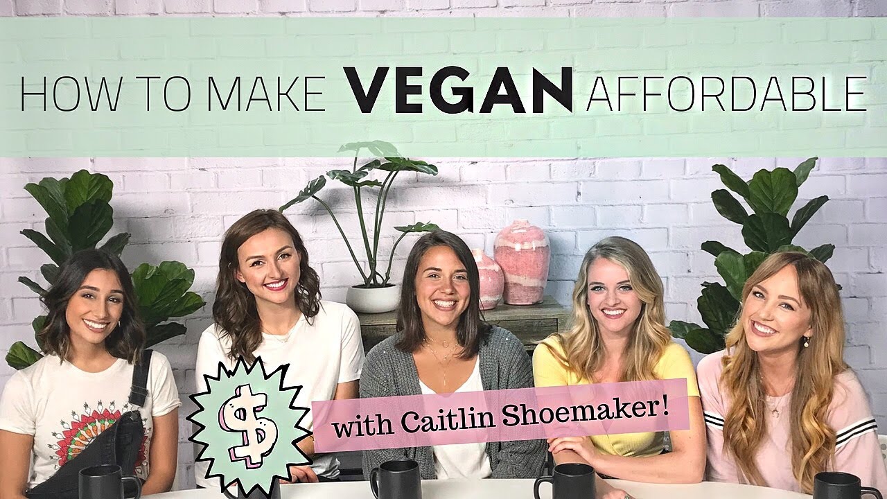 Budget Friendly Vegan Tips with CAITLIN SHOEMAKER! From My Bowl