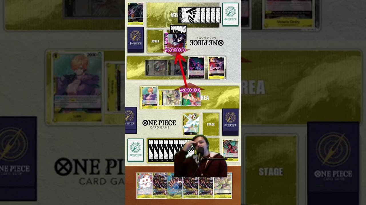 Every Leader Challenge: Yellow OP05 Enel