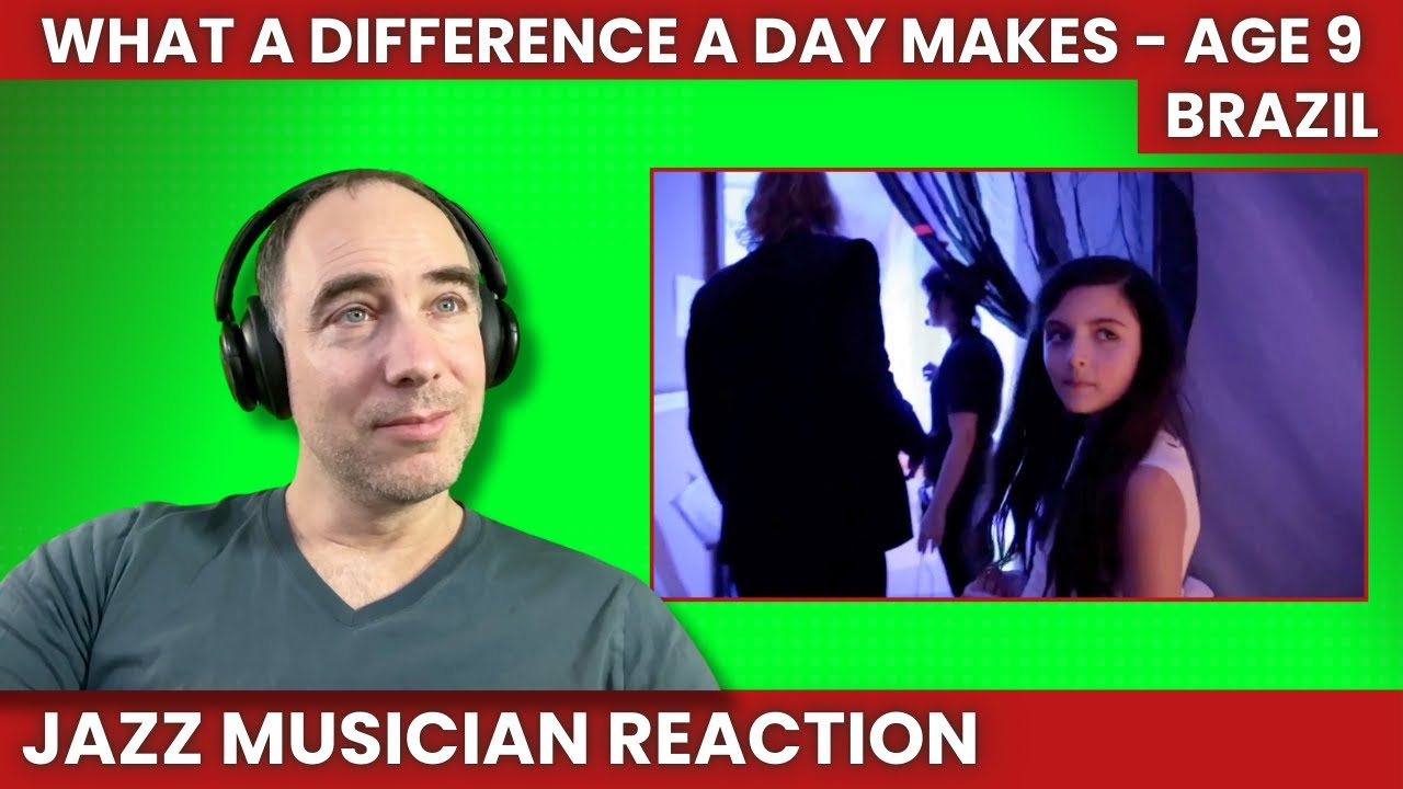 She knew better than the adult!!! [Angelina Jordan Reaction - Age 9 - What A Difference A Day Makes]