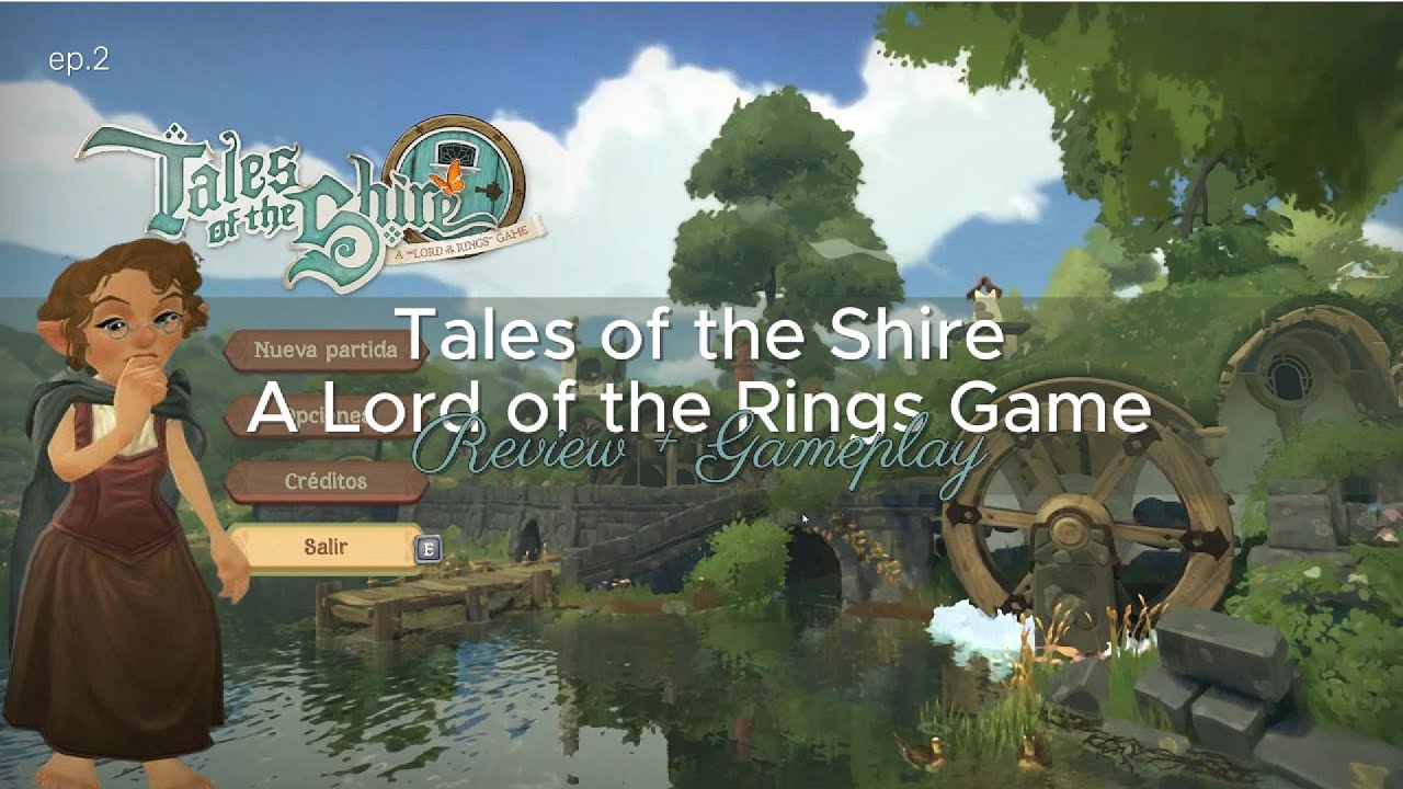 Tales of the Shire - Gameplay y Reseña en Español | ¿ Vale la pena ? 