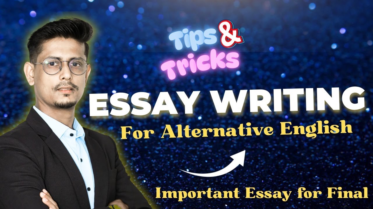 Essay for Alternative English || Sample Paper solved || For Class 12 || AHSEC 2026