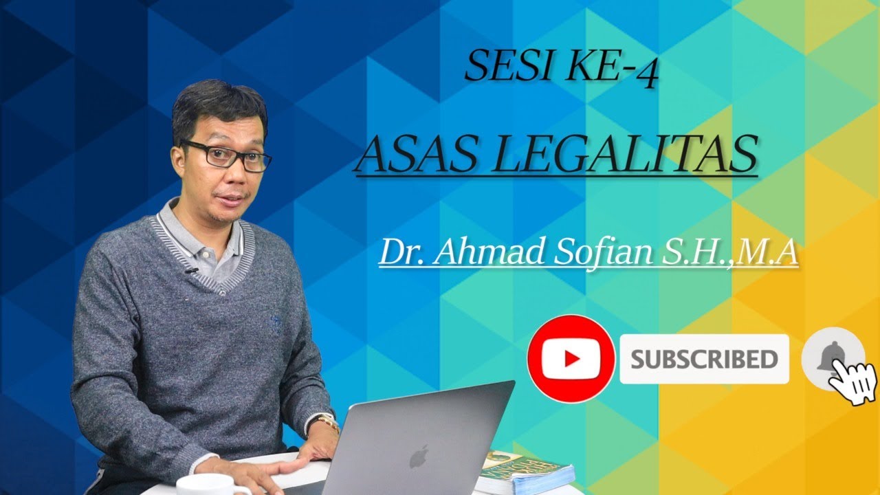 ASAS LEGALITAS (4/12)