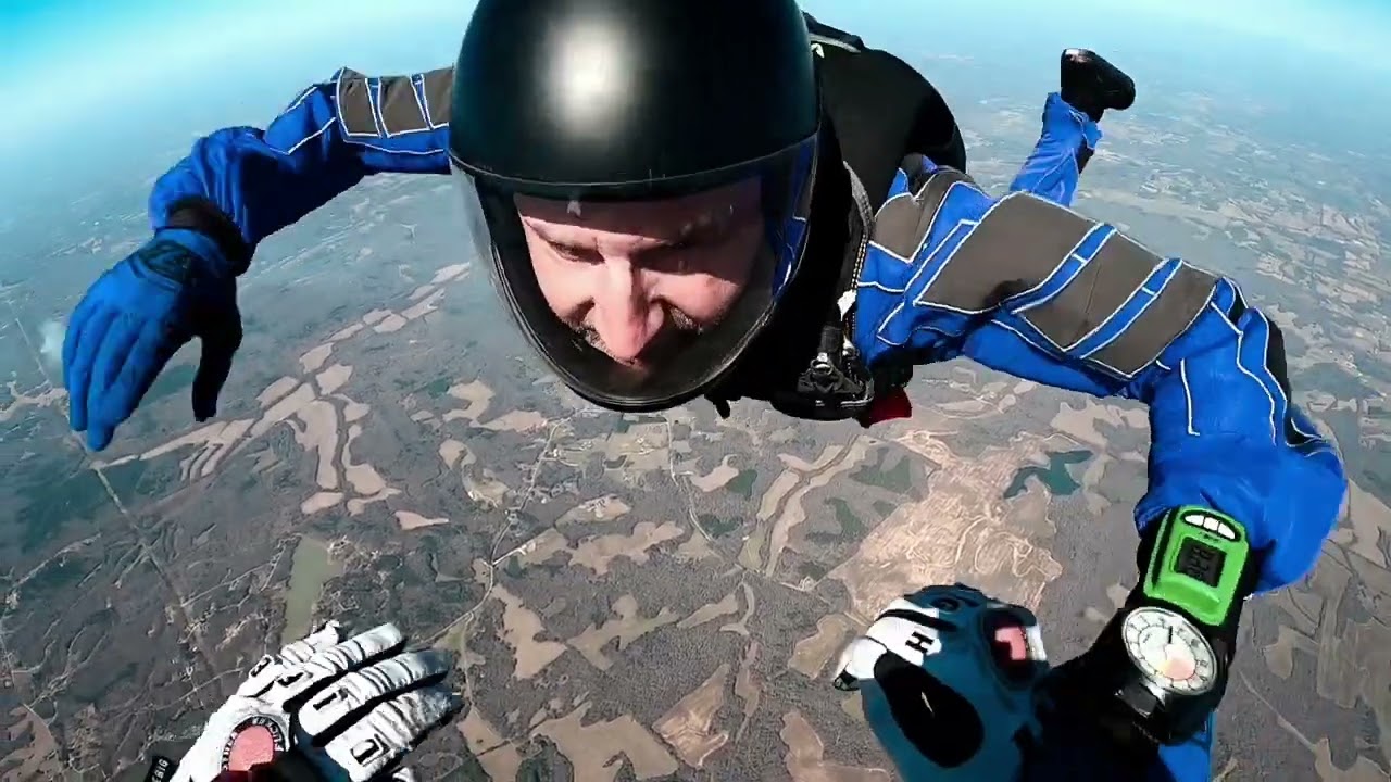 Skydiving West Tennessee Skydiving Fun Jump 