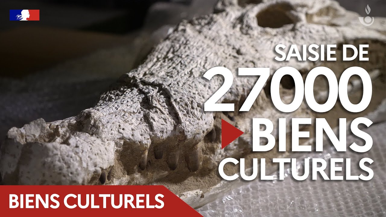 Remise d’objets archéologiques aux autorités marocaines