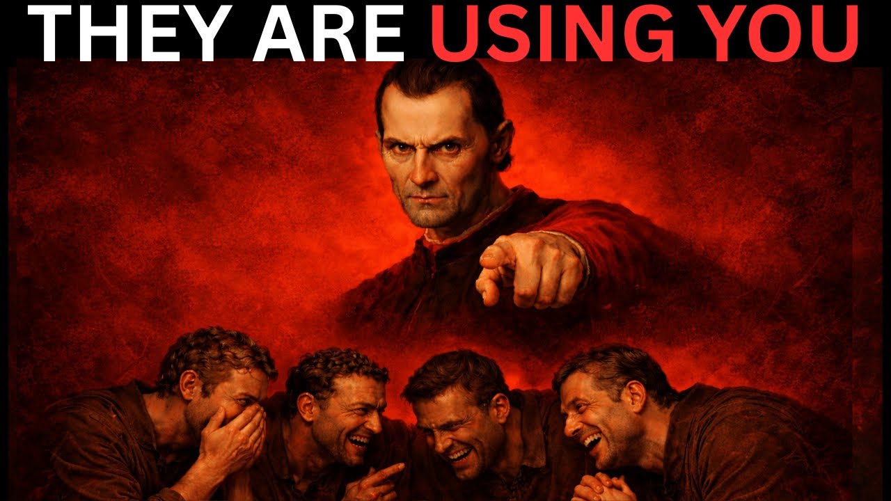 Never Save These 6 Types Of People – Machiavelli's Ruthless Lesson