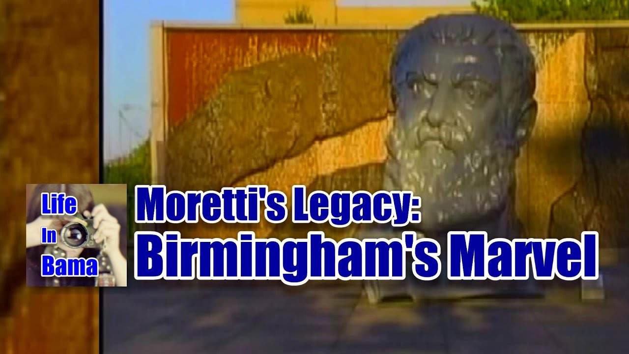 Birmingham's Vulcan Statue is Moretti's Legacy with Life In Bama