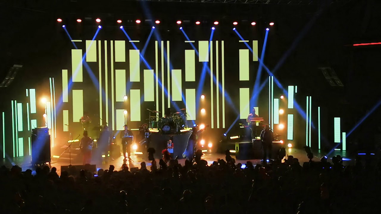 Chancho en Piedra 25 años Teatro Caupolicán, agosto de 2019 (1 de 10)
