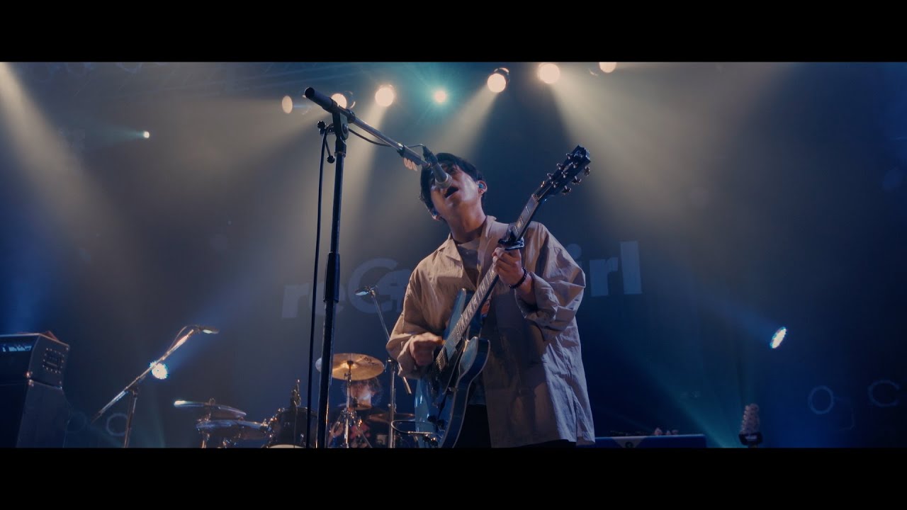 reGretGirl「グッドバイ」&「おわりではじまり」(2021.3.26 at TSUTAYA O-EAST)