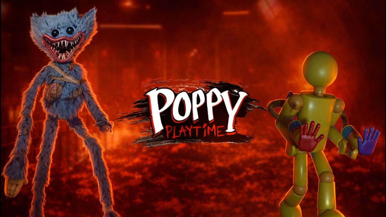 ПОППИ ПЛЕЙТАЙМ 5 ВЫШЕЛ! ПОЛНОЕ ПРОХОЖДЕНИЕ - Poppy Playtime Chapter 5 #1