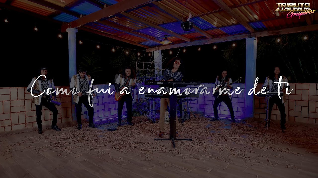 Los Creyentes Del Poder - Como Fui Enamorarme De Ti (Video Oficial)