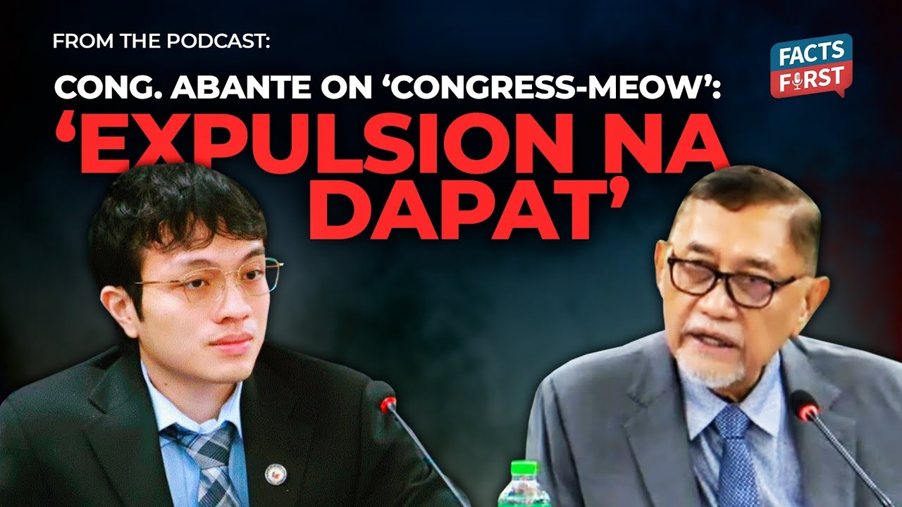 Cong. Benny Abante wants Rep. Kiko Barzaga expelled