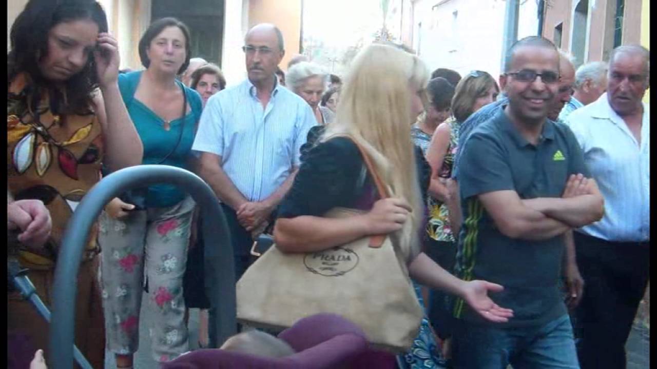 Tertenia (OG) processione 15 agosto 2016