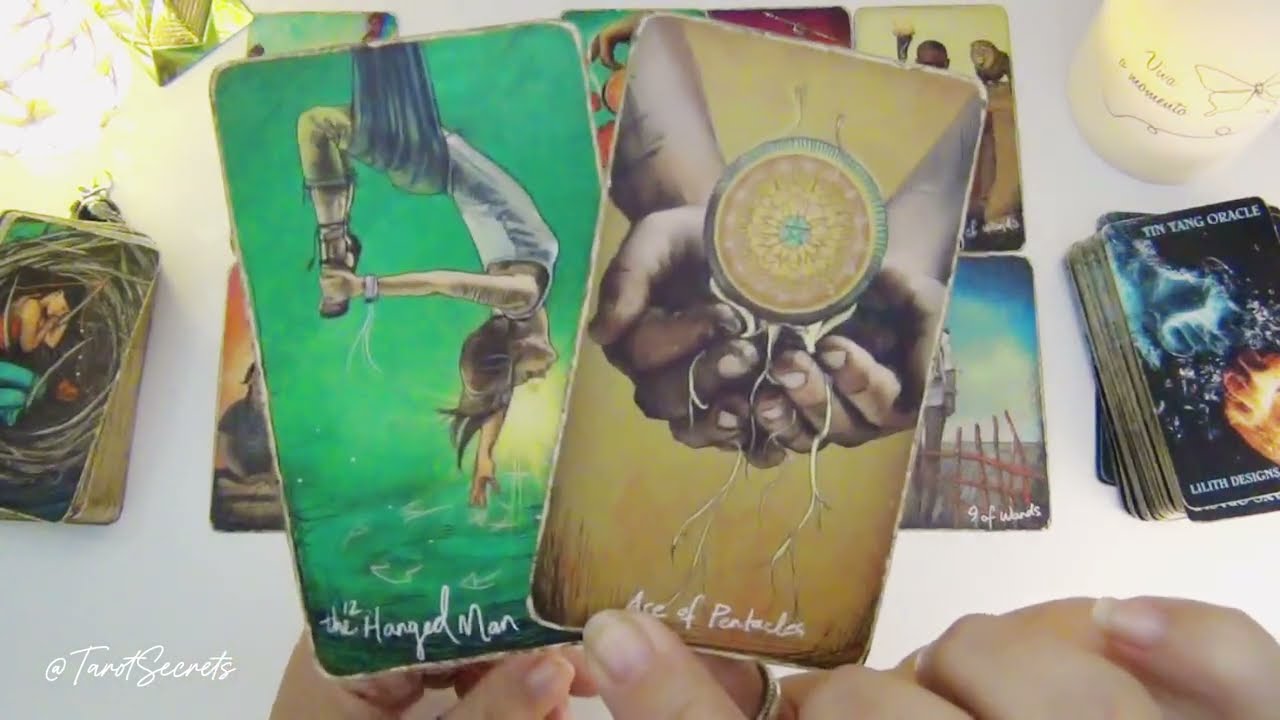 ❤️Como está o RELACIONAMENTO / CONEXÃO deles(as)? | Triângulo Amoroso | Tarot