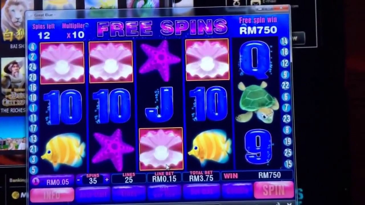 BIG WIN BONUS GAME at Slot Machine Blue EGT IGT Jackpot 2018 !!!